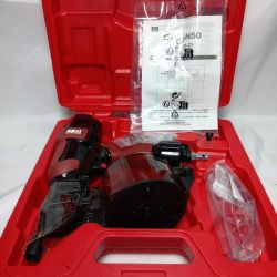 SK11(エスケー11) N50 SA-N50-Z1 エア釘打機 ワイヤ連結釘足長 30~50mm プラシート連結釘足長 25~50mm SA-N50-Z1 赤 Sランク