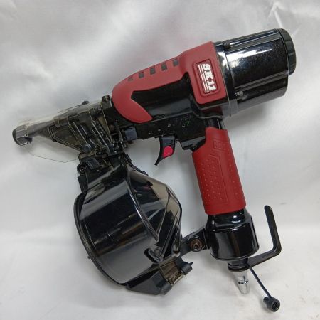 SK11(エスケー11) N50 SA-N50-Z1 エア釘打機 ワイヤ連結釘足長 30~50mm プラシート連結釘足長 25~50mm SA-N50-Z1 赤