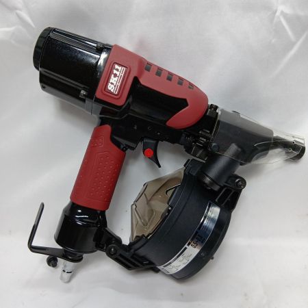 SK11(エスケー11) N50 SA-N50-Z1 エア釘打機 ワイヤ連結釘足長 30~50mm プラシート連結釘足長 25~50mm SA-N50-Z1 赤