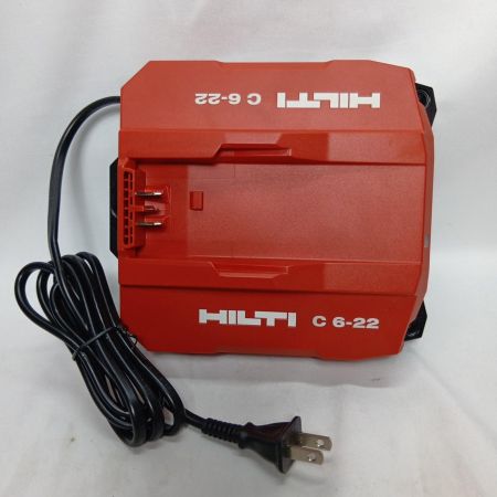 Hilti ヒルティ バッテリーチャージャー 充電器 C6-22 NURON 美品 