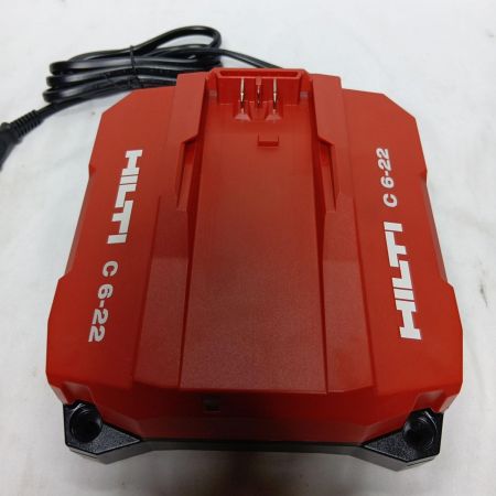 Hilti ヒルティ バッテリーチャージャー 充電器 C6-22 NURON 美品 