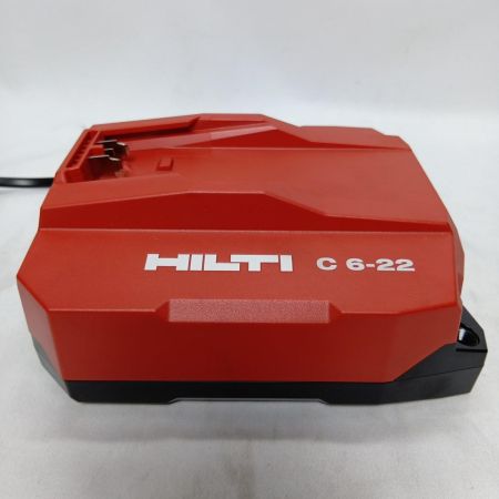 Hilti ヒルティ バッテリーチャージャー 充電器 C6-22 NURON 美品 