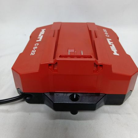 Hilti ヒルティ バッテリーチャージャー 充電器 C6-22 NURON 美品 