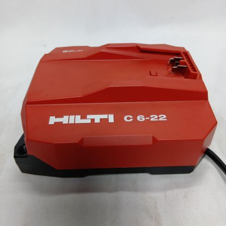 Hilti ヒルティ バッテリーチャージャー 充電器 C6-22 NURON 美品 