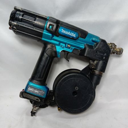 マキタ(Makita) AR411HRM 高圧エアビス打ち機 青 41mm