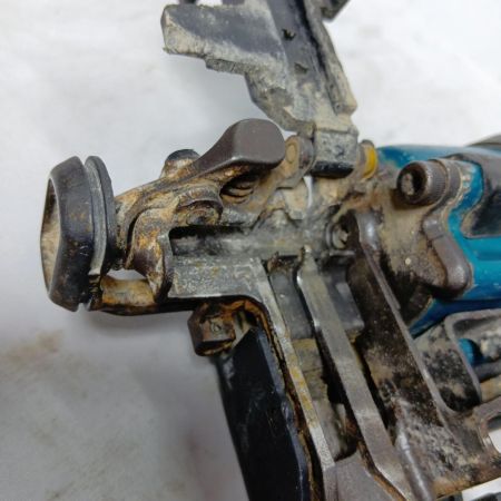 マキタ(Makita) AR411HRM 高圧エアビス打ち機 青 41mm