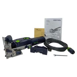 Festool DF500 Q-PLUS(J) ジョインターセット/日本正規輸入ルート品 Bランク