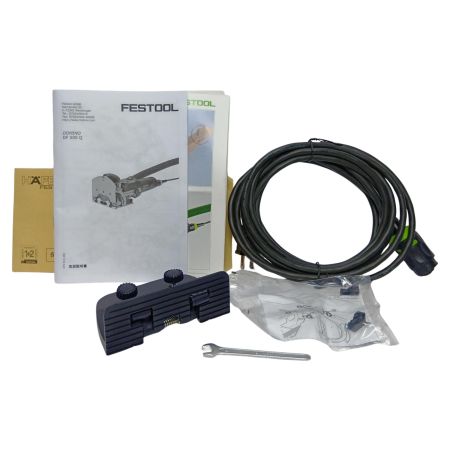 Festool DF500 Q-PLUS(J) ジョインターセット/日本正規輸入ルート品