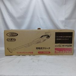 マキタ(Makita) CL141FDZW 充電式クリーナ 14.4V 本体のみ(バッテリ・充電器別売)  カプセル式クリーナ Aランク