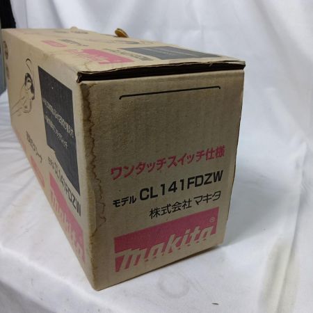 マキタ(Makita) CL141FDZW 充電式クリーナ 14.4V 本体のみ(バッテリ・充電器別売)  カプセル式クリーナ