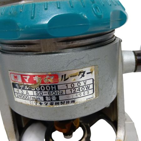 MAKITA マキタ ルーター 3600H やや傷や汚れあり
