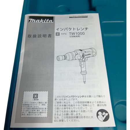 マキタ(Makita) makita TW1000 200V インパクトレンチ TW1000
