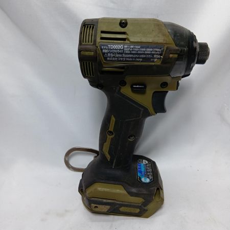 MAKITA マキタ TD002GZO オリーブ 40Vmax充電式インパクトドライバ 本体のみ オリーブ