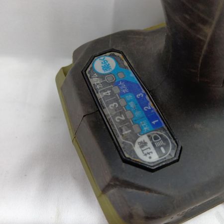 MAKITA マキタ TD002GZO オリーブ 40Vmax充電式インパクトドライバ 本体のみ オリーブ