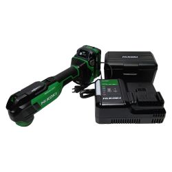HiKOKI(ハイコーキ) CV36DMA(XPZ) 36Vコードレスマルチツール バッテリー1個、充電器付き アグレッシブグリーン Sランク