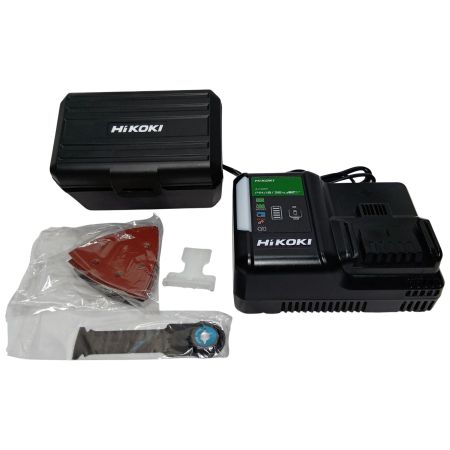 HiKOKI(ハイコーキ) CV36DMA(XPZ) 36Vコードレスマルチツール バッテリー1個、充電器付き アグレッシブグリーン