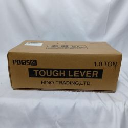 レバーホイスト 日野トレーディング NSLB-10  未使用  Sランク