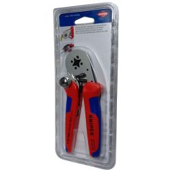 KNIPEX クニペックス 9755-04SB 圧着ペンチ Sランク