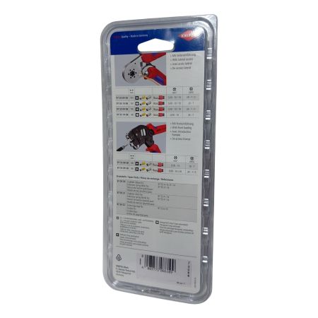 KNIPEX クニペックス 9755-04SB 圧着ペンチ