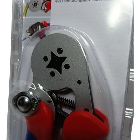 KNIPEX クニペックス 9755-04SB 圧着ペンチ