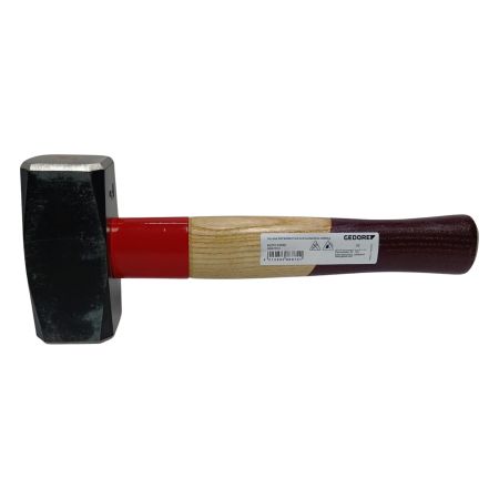 ゲドレー(Gedore) (GEDPR) E-2000 ハンマー 石頭ハンマー アッシュ柄 2000g 620 8887290