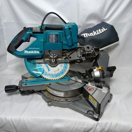 MAKITA マキタ LS001GZ 充電式スライドマルノコ40VMax 刃径165mm/直角切断幅182mm バッテリ充電器別売 LS001GZ