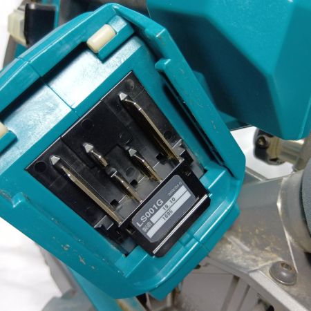 MAKITA マキタ LS001GZ 充電式スライドマルノコ40VMax 刃径165mm/直角切断幅182mm バッテリ充電器別売 LS001GZ