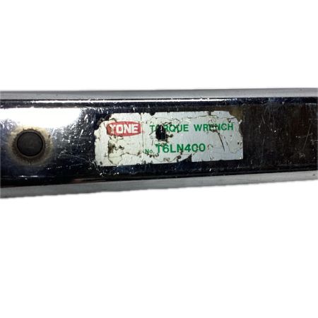 TONE トネ プレセット形トルクレンチ T6LN400 傷や汚れあり