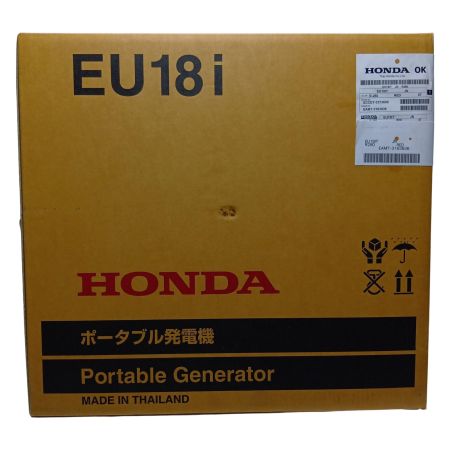 HONDA EU18i プロユース仕様・正弦波インバーター発電機