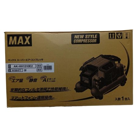 MAX マックス AK-HH1310E2 スーパーエア・コンプレッサ