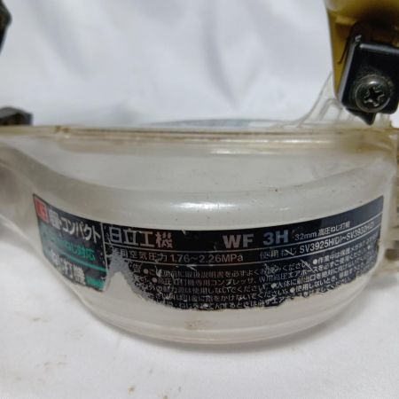 HiKOKI ハイコーキ WF3HS 旧日立工機 高圧ねじ打機 木下地専用 使用ねじ長さ25~32mm DTSNねじ対応