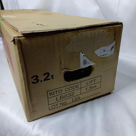 LB032 3.2t レバーブロック