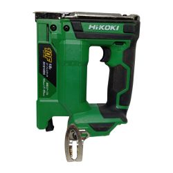 HiKOKI ハイコーキ N1810DA(NN) 18V 充電式 タッカ  ステープル幅10mm 蓄電池・充電器・ケース別売 Bランク