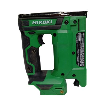 HiKOKI ハイコーキ N1810DA(NN) 18V 充電式 タッカ  ステープル幅10mm 蓄電池・充電器・ケース別売