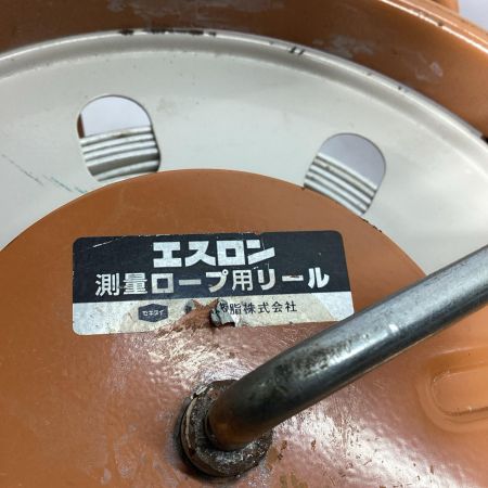 エスロン 測量用ロープリール 