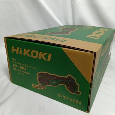 HiKOKI ハイコーキ コードレスマルチツールCV18DA(NN) 18V/14.4V ブレード付き 本体のみ