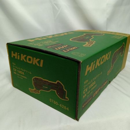HiKOKI ハイコーキ コードレスマルチツールCV18DA(NN) 18V/14.4V ブレード付き 本体のみ