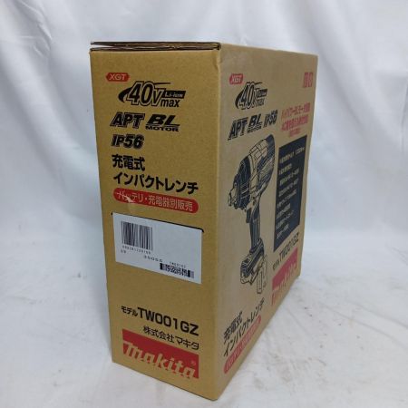 MAKITA マキタ TW001GZ 40Vmax充電式インパクトレンチ バッテリ・充電器・ケース別売