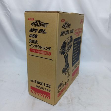 MAKITA マキタ TW001GZ 40Vmax充電式インパクトレンチ バッテリ・充電器・ケース別売