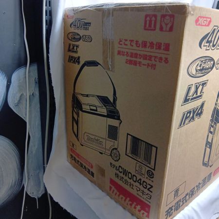 マキタ(Makita) CW004GZ 40Vmax 充電式保冷温庫 29L 本体のみ 青 青