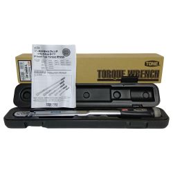 トネ(TONE) T4MN140 プレセット形トルクレンチ(ダイレクトセットタイプ) Sランク