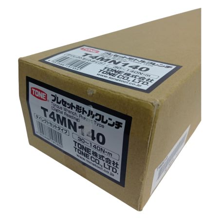 トネ(TONE) T4MN140 プレセット形トルクレンチ(ダイレクトセットタイプ)