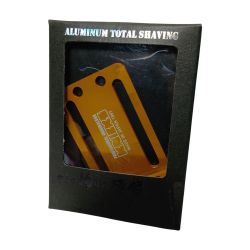 KNICKS ALU-I-GO 削り出しアルミ電動工具用フッカー Sランク
