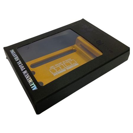 KNICKS ALU-I-GO 削り出しアルミ電動工具用フッカー
