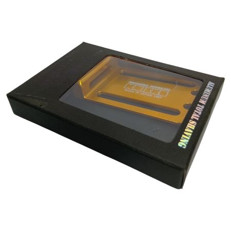 KNICKS ALU-I-GO 削り出しアルミ電動工具用フッカー