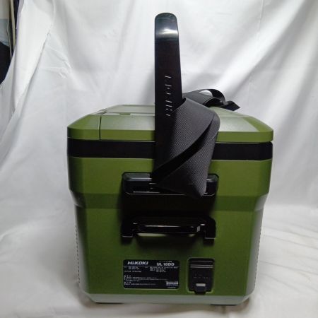 HiKOKI ハイコーキ HiKOKI UL18DC 本体のみ 温冷庫 美品 UL18DC