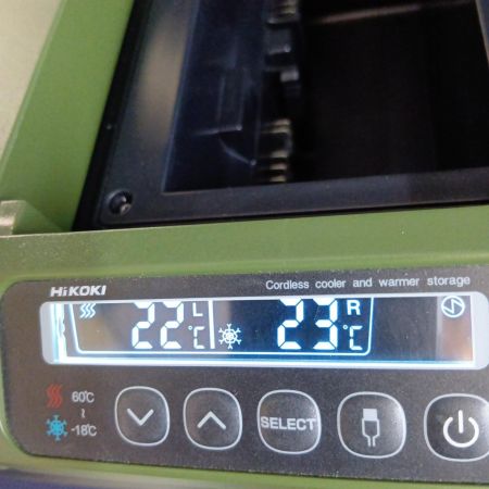 HiKOKI ハイコーキ HiKOKI UL18DC 本体のみ 温冷庫 美品 UL18DC