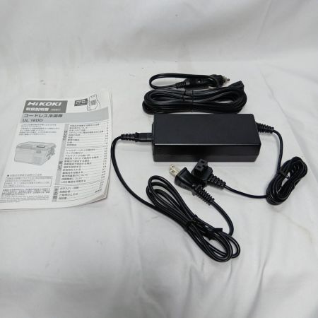 HiKOKI ハイコーキ HiKOKI UL18DC 本体のみ 温冷庫 美品 UL18DC