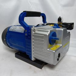 イチネンTASCO オイル逆流防止弁高性能ミストレスツーステージ真空ポンプ 程度A 美品 ｵｲﾙ逆流防止弁付き Aランク