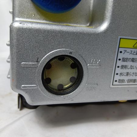 イチネンTASCO オイル逆流防止弁高性能ミストレスツーステージ真空ポンプ 程度A 美品 ｵｲﾙ逆流防止弁付き